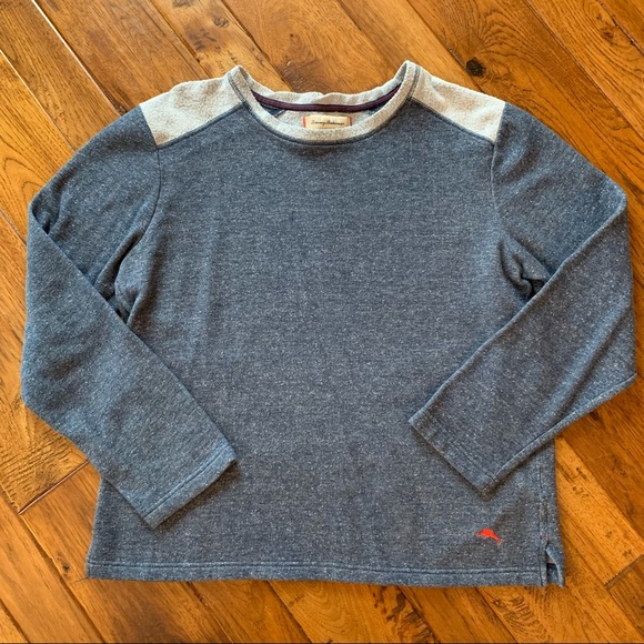 Tommy Bahama Other - Tommy Bahama | Blue Crew Neck Sweatshirt | Sz L